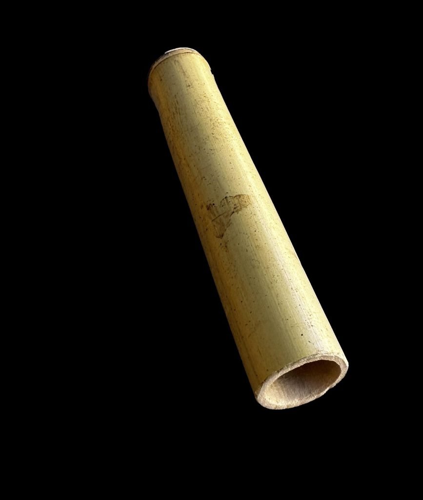 Fukayaykyu Takezutsu- Fukaya's Bamboo Tube for Moxibustion